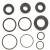 keerringset Scoopy n.t./Sky/X8R